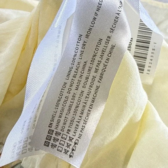 En Saison Maxi Skirt Womens L Floral Tiered Draped Cottagecore Prairie Cowgirl - Picture 8 of 8